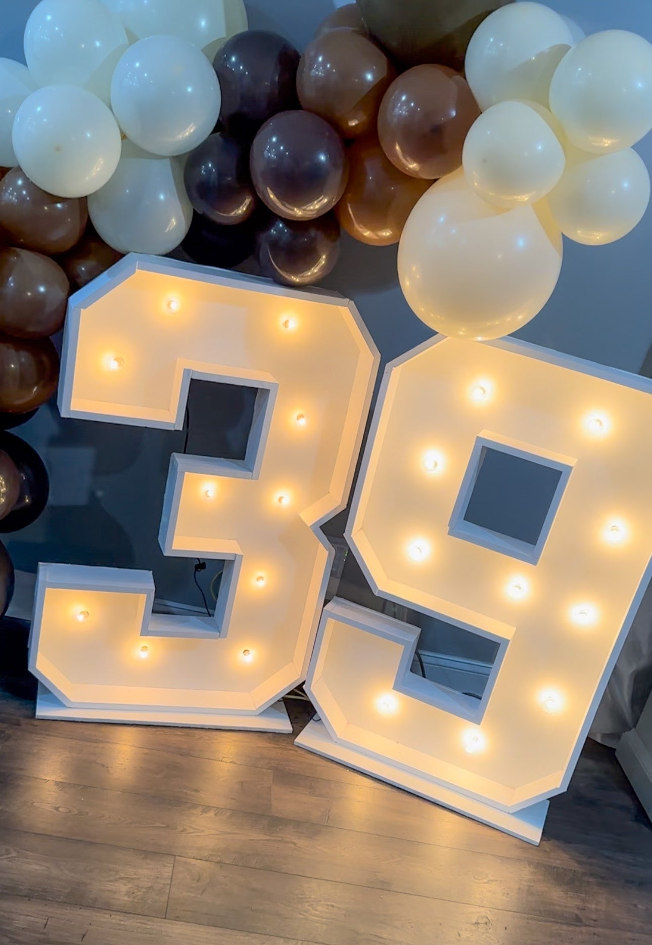 4ft Marquee Numbers